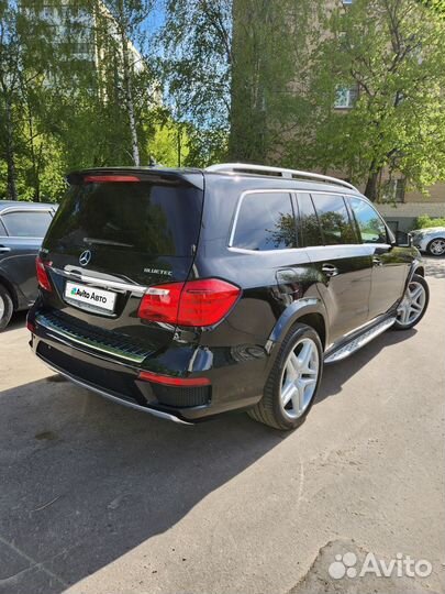 Mercedes-Benz GL-класс 3.0 AT, 2014, 173 000 км