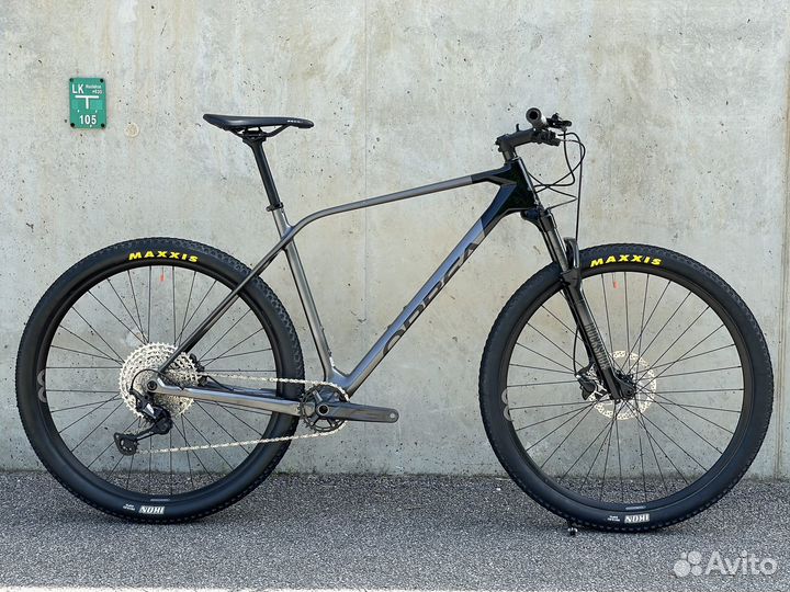 Карбоновый хардтейл Orbea Alma M50 2021 XL