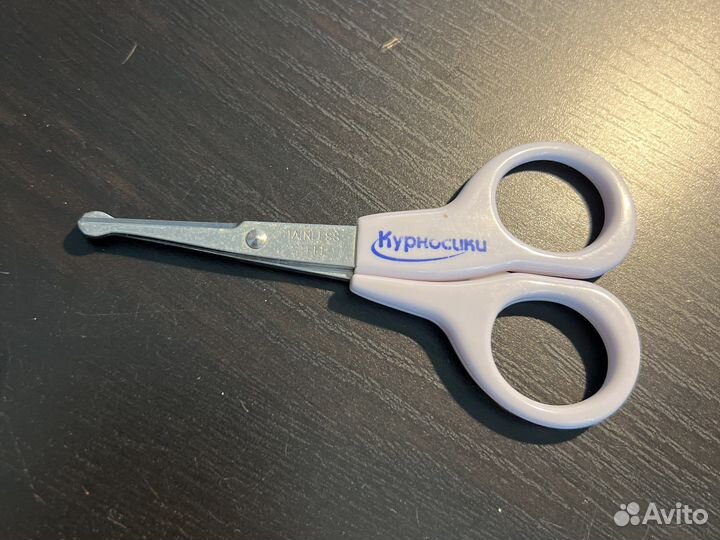 Ножницы Курносики для новорождённых