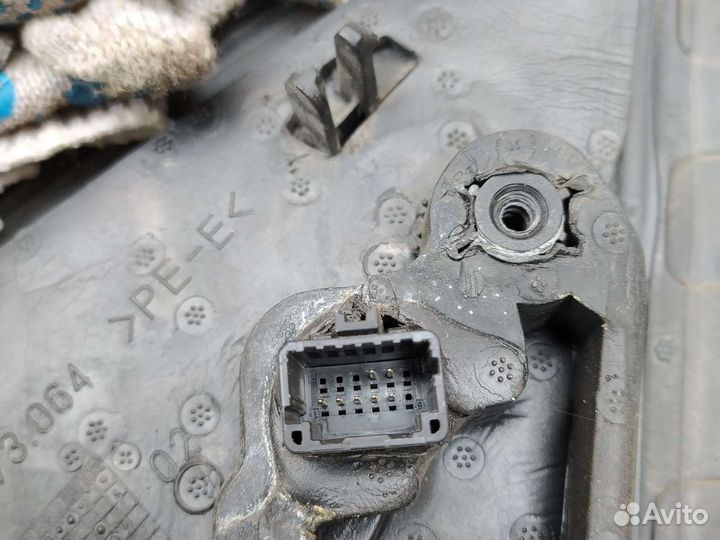 Зеркало заднего вида renault fluence