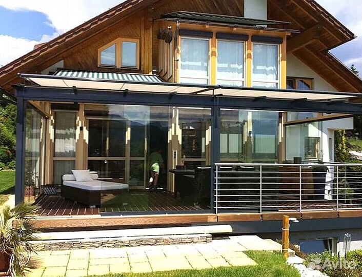 Панорамные окна