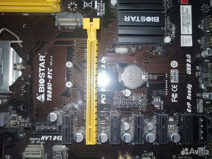 Материнская плата Biostar