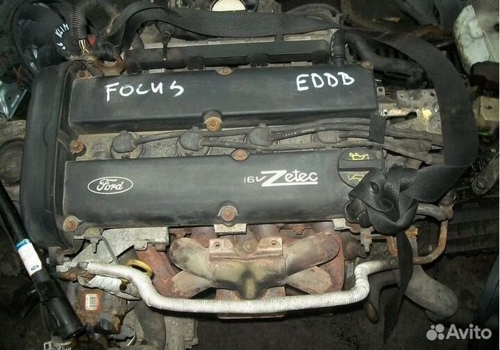 Двигатель 2.0 eddd Ford Focus 1 арт3276