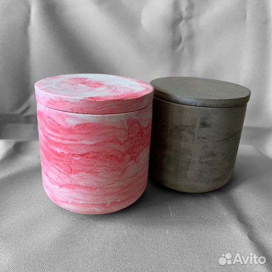 Шкатулка из гипса