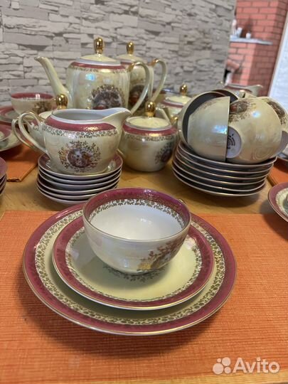 Сервиз чайный Мадонна