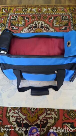 Переноска для кошечки и маленькой собачки