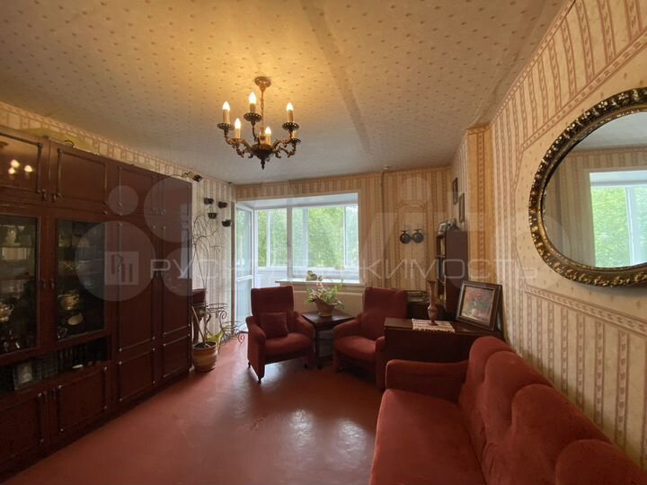 3-к. квартира, 61,4 м², 2/9 эт.