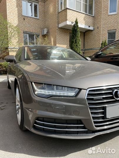 Audi A7 2.8 AMT, 2015, 79 100 км