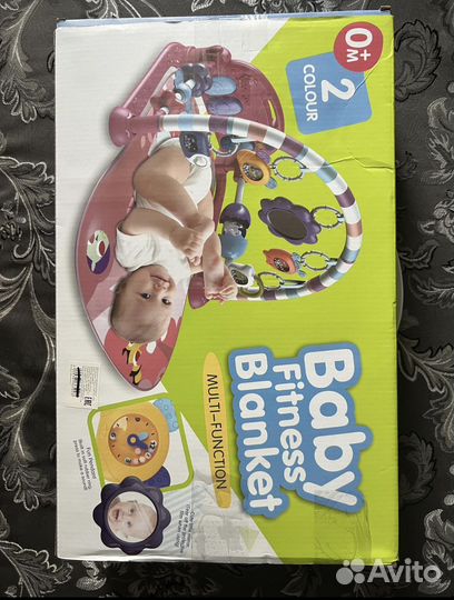 Развивающий коврик новый