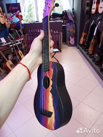 Укулеле flight сопрано Алена Швец