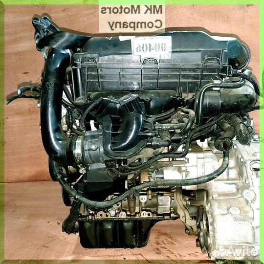Двигатель EP6 5FV 5FT 5FX 5FY 1,6 Citroen C4 DS3