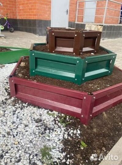 Грядки оцинкованные