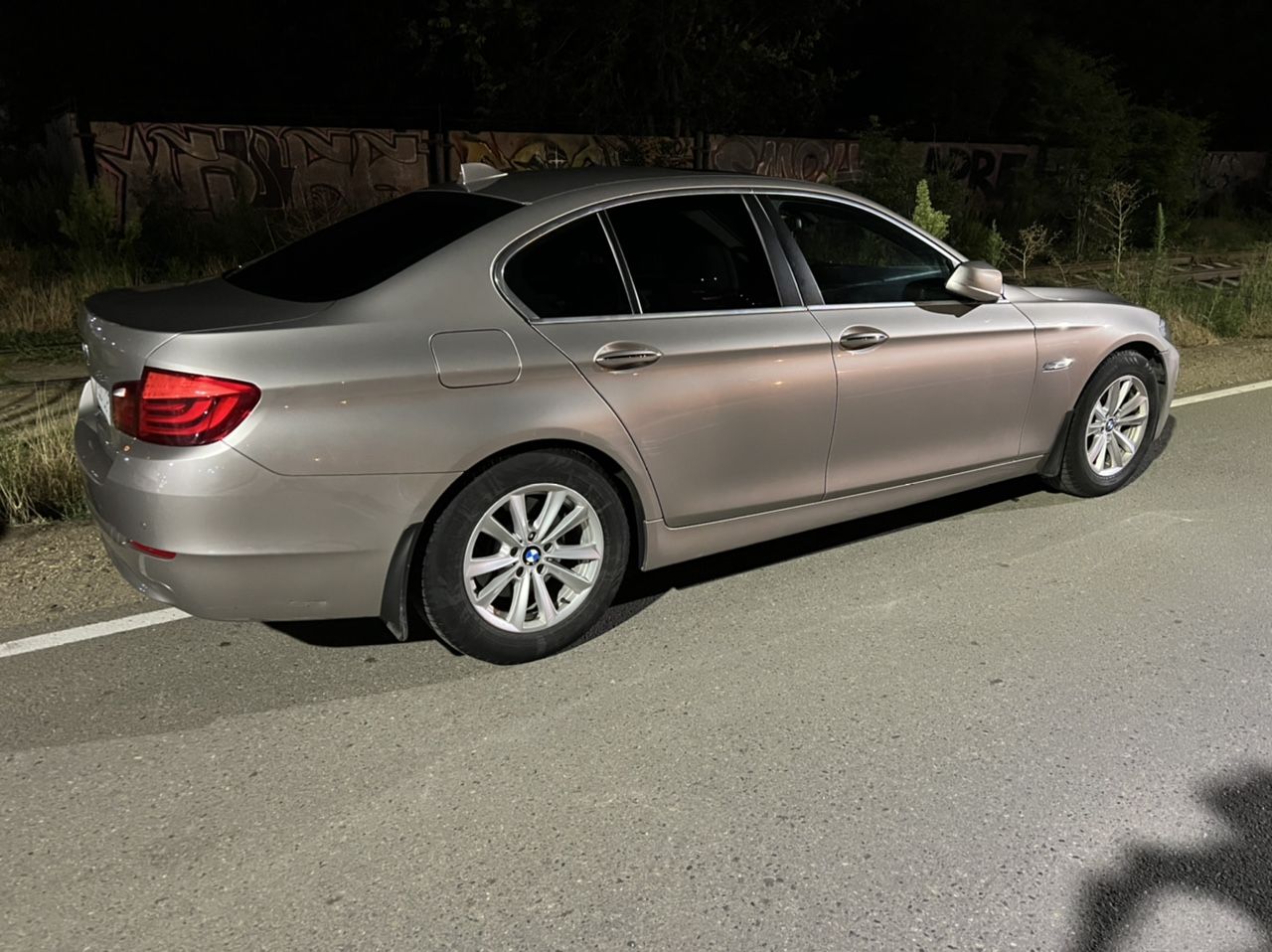 BMW 5 серия: фото владельца