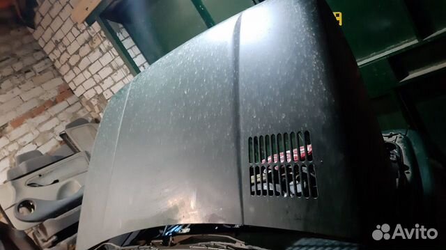 Капот УАЗ симбир 3160 31602