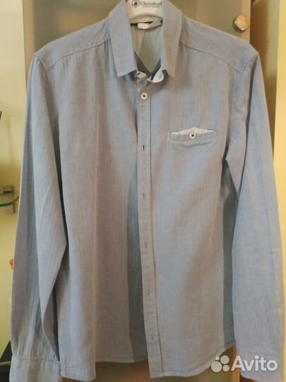 Рубашки для мальчика (рост 158-164), в школу