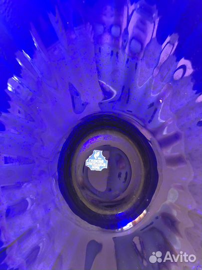 Конфетница салатник СССР гусевский завод