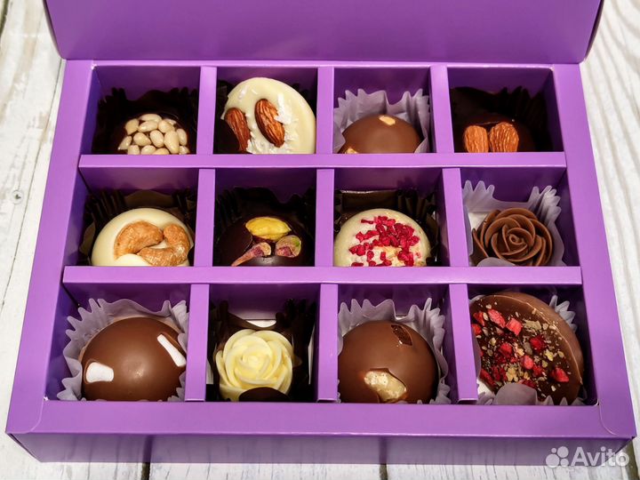 Подарочные наборы, вкусные шоколадные наборы