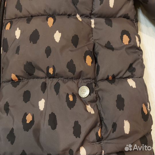 Куртка дд Mango 134см