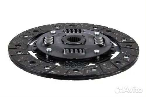 Диск сцепления nissan sunny 100nx 1.6i Stellox