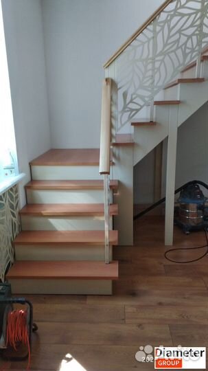 Изысканная лестница для пожилых граждан