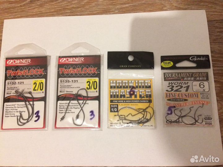 Силикон YUM,GaryYamamoto,mega,Softics,крючки Owner