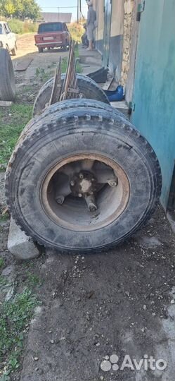 Колеса на Камаз 280