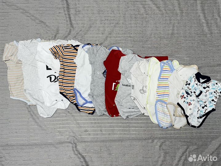 Детская одежда для мальчиков пакетом