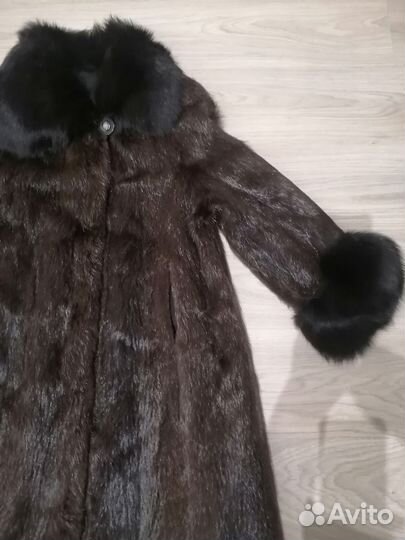 Шуба из нутрии