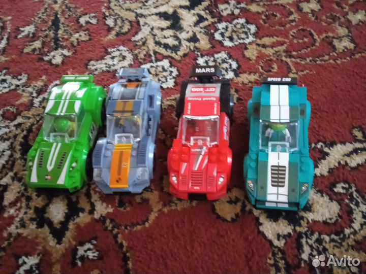 Лего коллекция машин