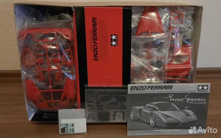 Tamiya 12047 1/12 Ferrari Enzo