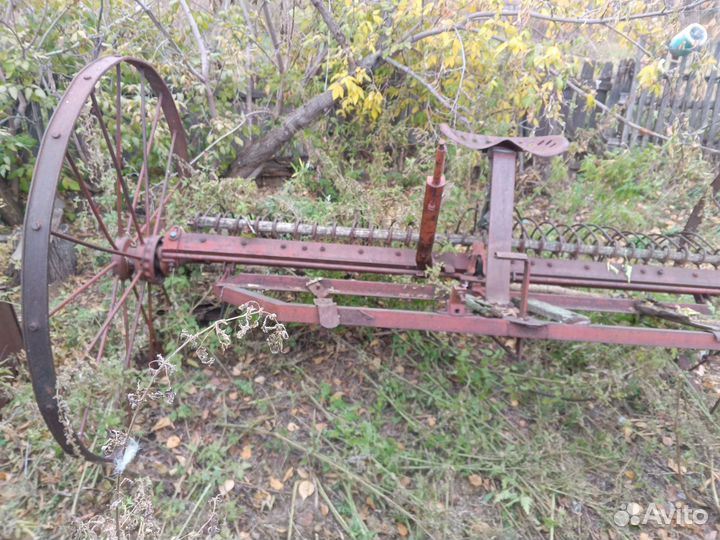 Конные грабли