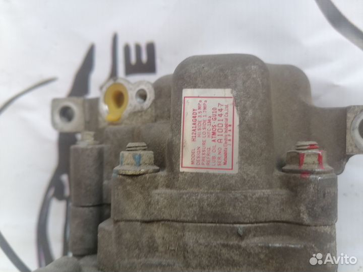 Компрессор кондиционера mazda 3 bk 1 6