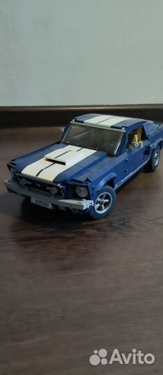 Лего форд мустанг. Аналог