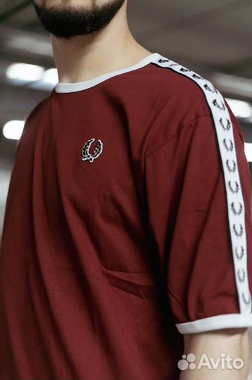 Мужская оверсайз футболка Fred Perry