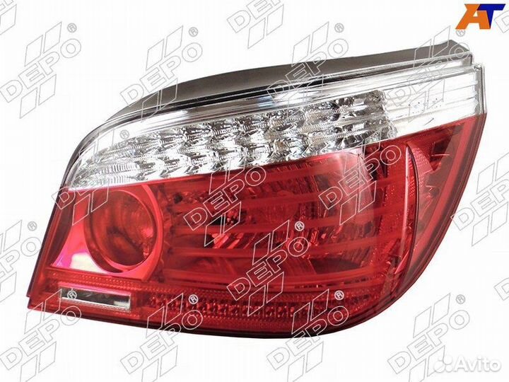 Фонарь задний BMW E60 07-09 RH диод 444-1940R-UE