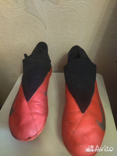 Футбольные бутсы 44 размер