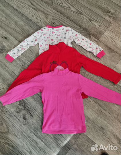 Пакет вещей на девочку размер (98.104.110.116)