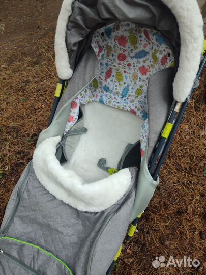 Санки коляска ника 7 3