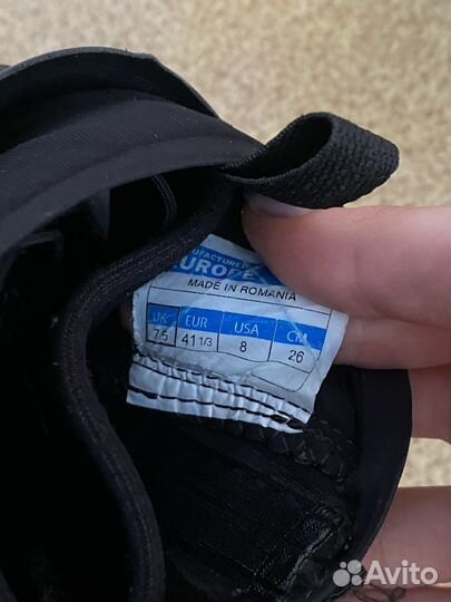 Лыжные ботинки salomon