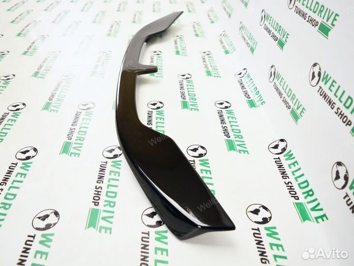 Спойлер BMW 3 F30 черный глянец