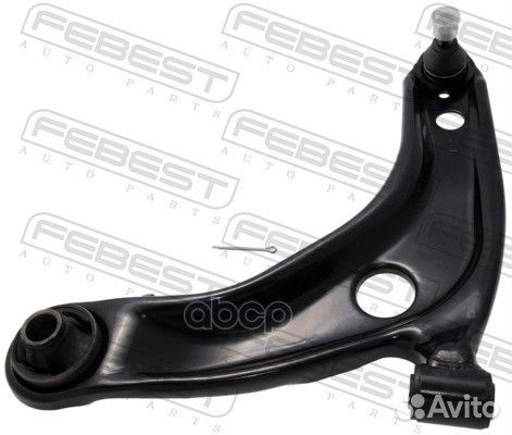Рычаг 0124KSP90LH Febest