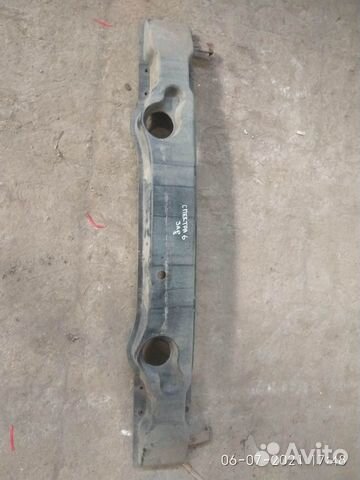 Усилитель заднего бампера на Киа Спектра 2009 год