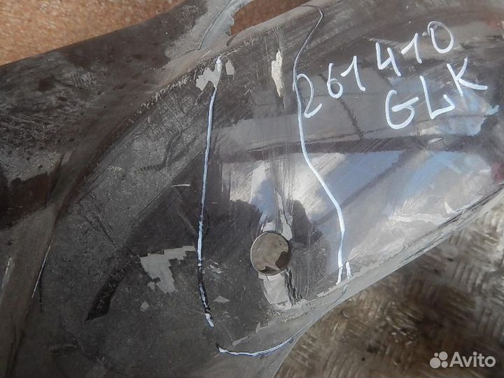 Бампер передний Mercedes-Benz GLK-Class