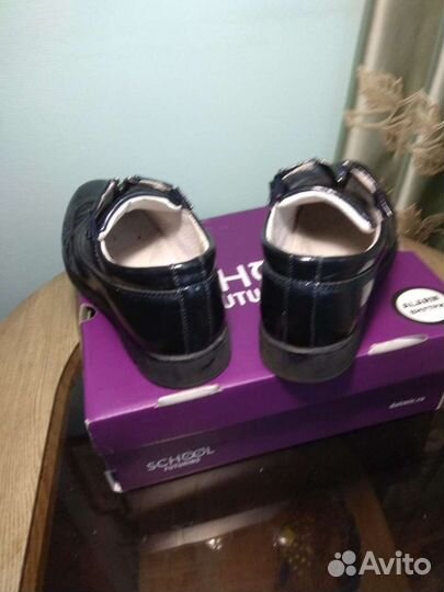 Туфли демисезонные