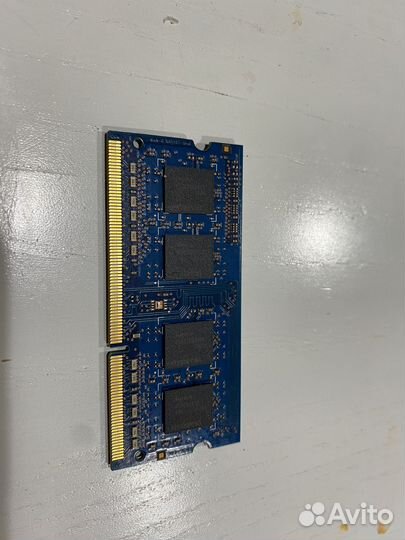 Оперативная память sodimm DDR3 2GB