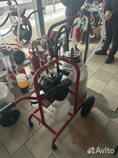 Доильный аппарат для коров Турция