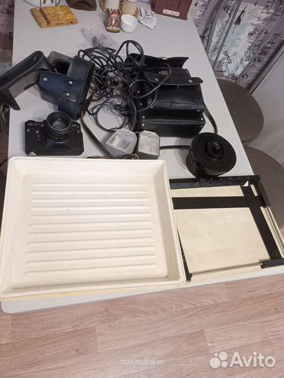 Пленочный фотоаппарат зенит