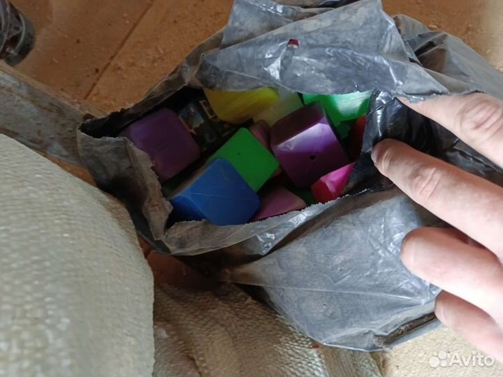 Мешок детских игрушек