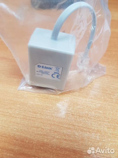 Сплитер для adsl модема