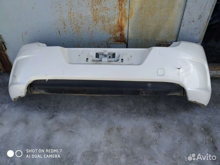 Бампер задний